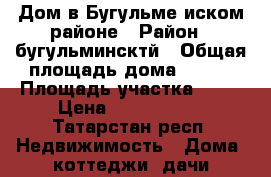 Дом в Бугульме иском районе › Район ­ бугульминсктй › Общая площадь дома ­ 130 › Площадь участка ­ 20 › Цена ­ 1 900 000 - Татарстан респ. Недвижимость » Дома, коттеджи, дачи продажа   